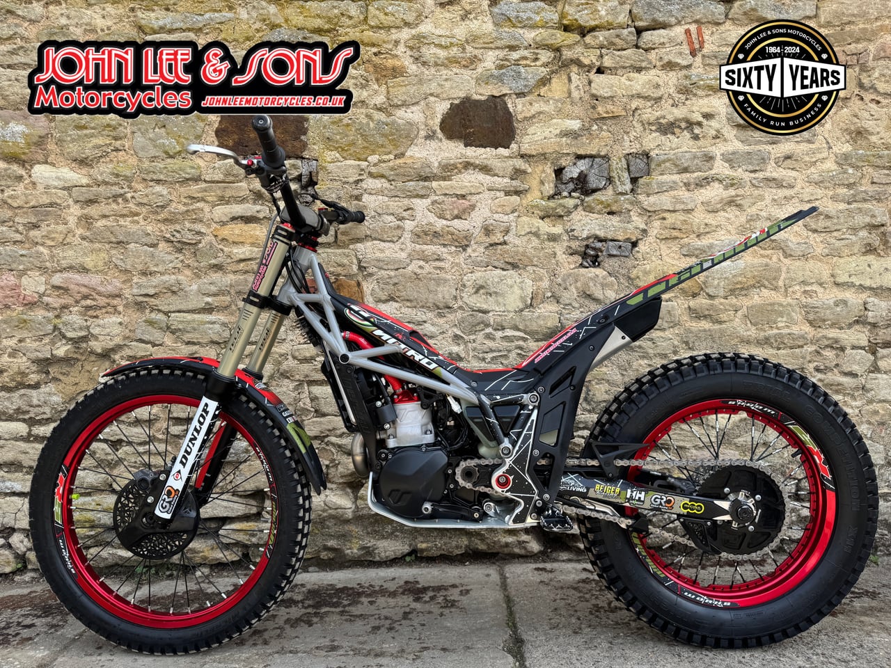 Vertigo Nitro RS 250cc Trials Bike, 2023 Model, Road Reg'd, Excellent Example
