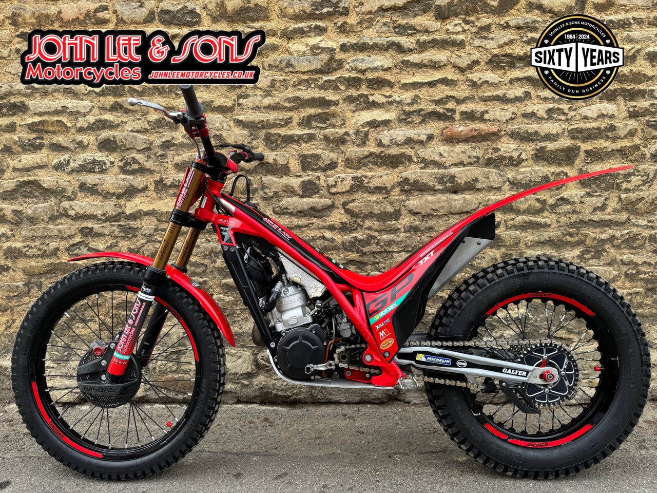 GasGas TXT 300cc GP Trials Bike, 2025 Model, Tidy Condition, Priced To Sell