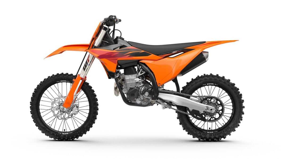 KTM 450cc SXF, 2027 Model, Brand New & Ready to Pre-Order Today