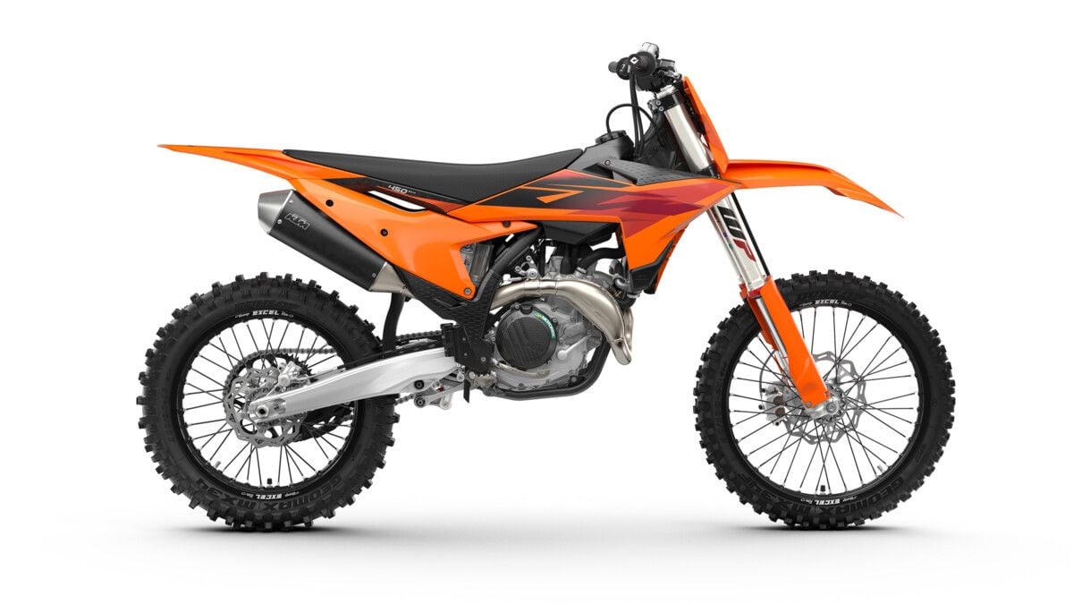 KTM 450cc SXF, 2027 Model, Brand New & Ready to Pre-Order Today