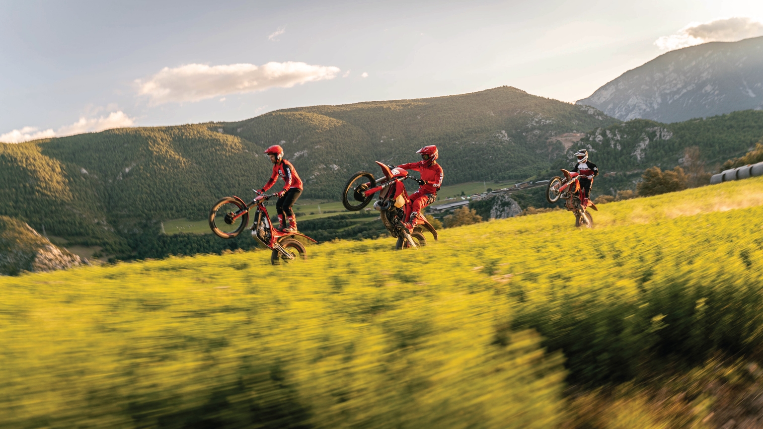 Price cuts on GasGas trial bikes