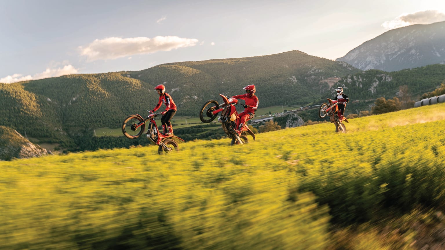 Price cuts on GasGas trial bikes